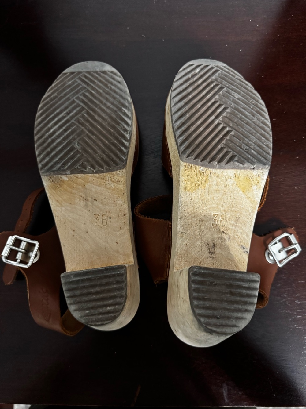 Lotta from Stockholm Clogs Size 36 - Picture 4 of 6